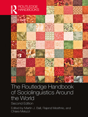 cover image of The Routledge Handbook of Sociolinguistics Around the World